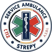 Logo Service Ambulance Strépy ASBL
